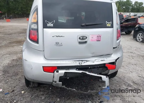 2011 Kia Soul + from USA, damaged, VIN KNDJT2A25B7709427